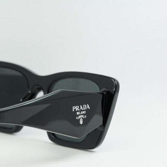 FINAL PRICE NEWEST PRADA PR08YS 1AB5S0 SUNGLASSES - Picture 10 of 11